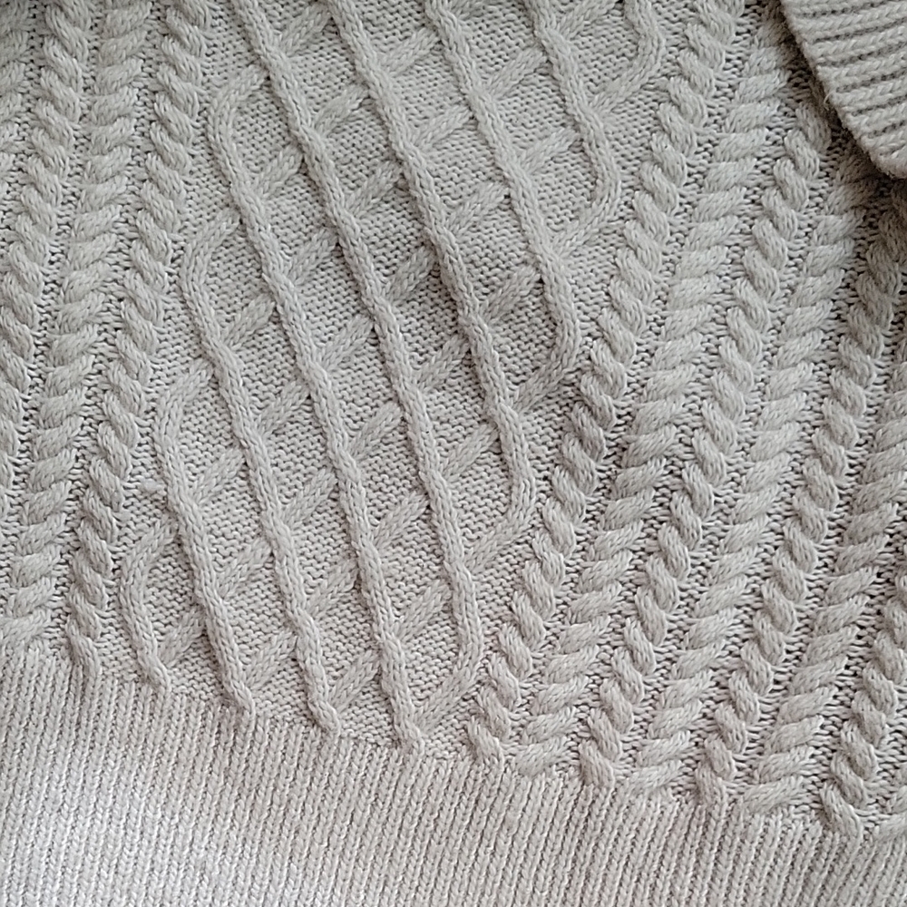 H&M Cable Knit Sweater XL - Picture 10 of 12